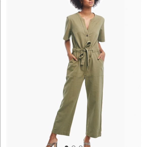 Shirley utility jumpsuit - Picture 1 of 4